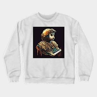 Synth Fusion Crewneck Sweatshirt